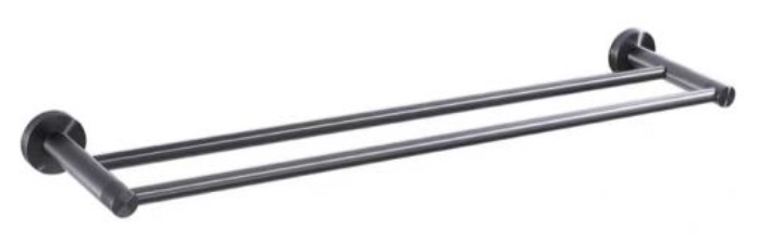 NOBEL Dual Towel Bar 66012-600 & 750-GM